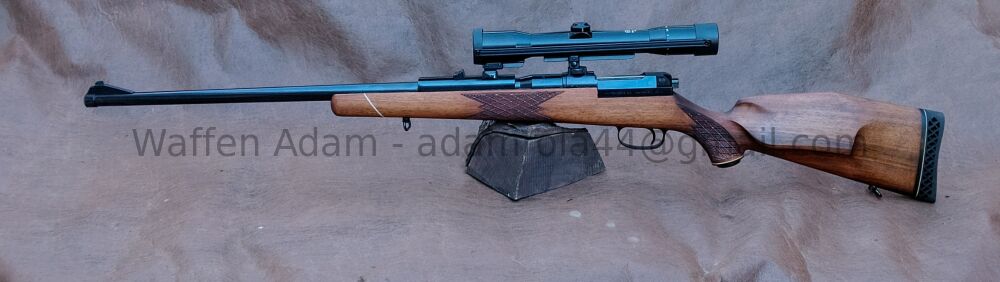 Mauser Kurzsystem Modell 66 S , Zeiss Diavari 1,5-6x36. Absehen 1