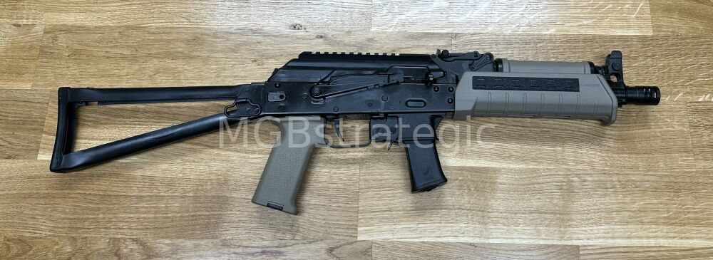 Kalashnikov USA KR-9 SBR Sport mit Festschaft - halbautom. Büchse 9mmLuger sportlich zugelassen! inkl. 6x 10 Schuss Magazin - System AK47 AK74 AK-74 AK-47 - zivile Vityaz