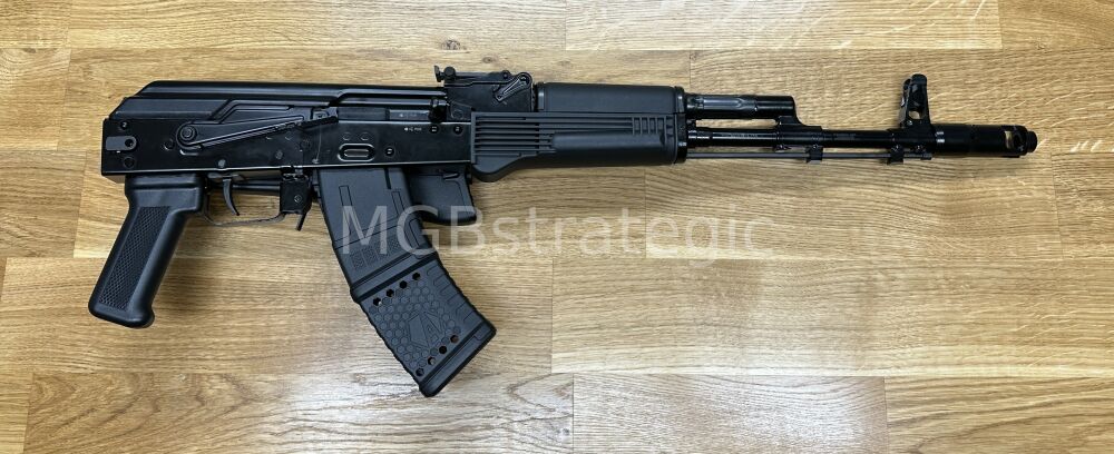 Kalashnikov USA - KR103 SFS mit Klappschaft 7,62x39 1/1 ziviler Nachbau der legendären AK103 - System AK47 AKM AK74 - KR-103 SFS – 7.62x39mm Side Folding Rifle – Cold Hammer Forged