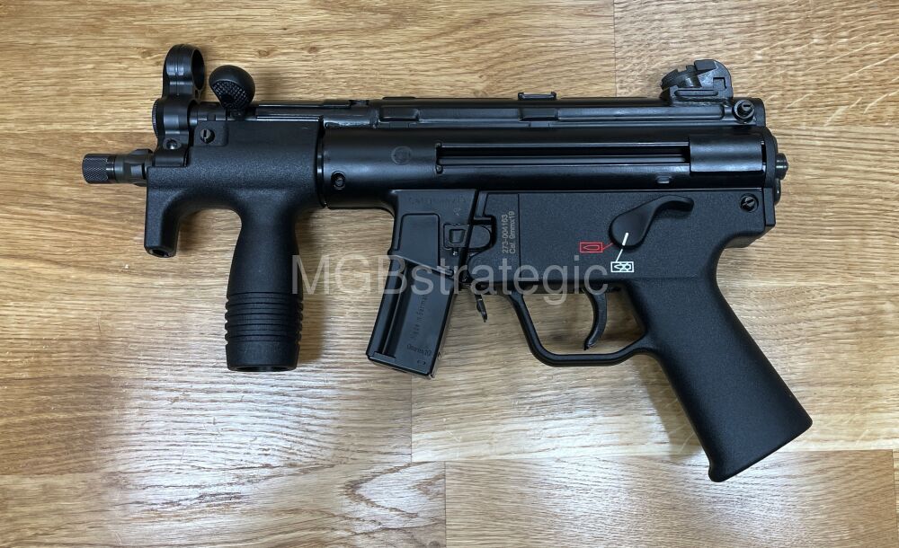 Heckler & Koch SP5K-PDW - halbautom. Pistole 9mmLuger zivile Version H&K MP5k - optional mit Klappschaft - SP5 SP 5 SP5 k MP5 MP 5