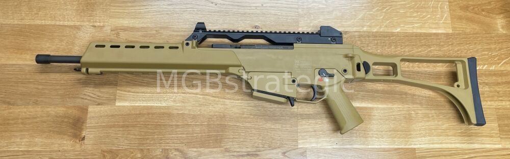 Heckler & Koch HK243 S SAR - Farbe sandfarben - Das zivile G36 sportlich zugelassen! Farbe sandfarben