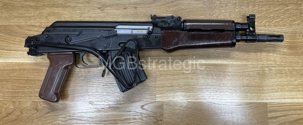 Original MPi KMS-72 Anbauteile - halbautom. Pistole 7,62x39 WBP Mini Jack System AKM AK47 AK74 - MPi KMS 72 Style - ähnlich Sondermodell MfS DDR NVA