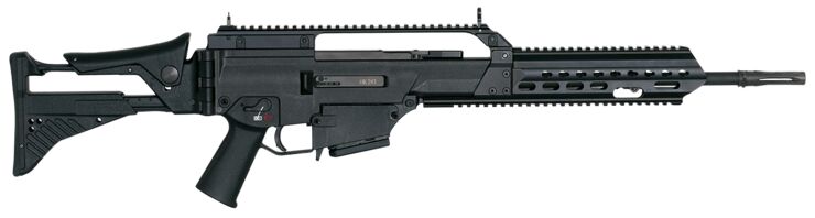 Heckler & Koch HK243 S TAR - Das zivile G36 sportlich zugelassen!