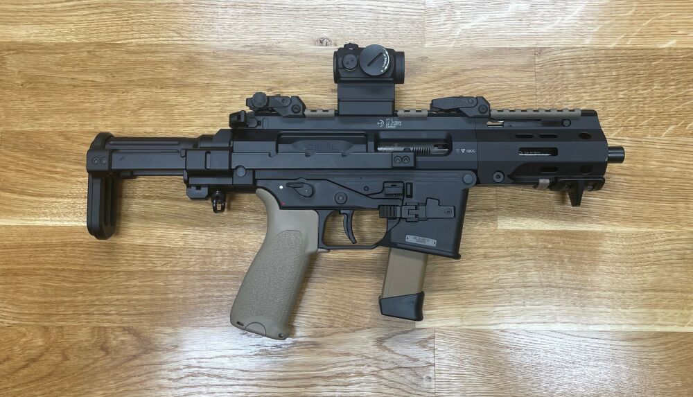 B&T AG SPC9 PDW G - halbautom. Pistole 9mmLuger - Typ Glock 9mm Magazine ähnlich GHM9 APC9 Pro - SPC9 Selbstladekarabiner / SLK/PCC
